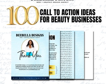 100 Call To Action Ideas For Beauty Industry - Clear & Compelling CTAs to Increase Sales - Website Ideas - Social Media Ideas