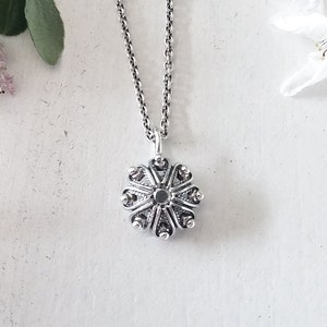 Sun Necklace, Sun Pendant, Choker Necklace, Sun Jewelry, Sterling Silver Jewelry, Bohemian Jewelry, Sterling Silver .925