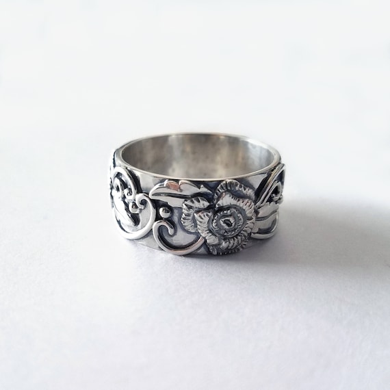 Silver jewlery etsy discount