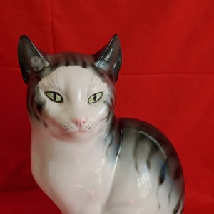 Ceramiche Ronzan イタリア製 ピューマ置物 伏せタイプ Ceramiche Ronzan イタリア製 ピューマ置物 伏せタイプ