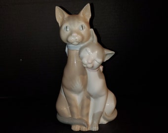 リヤドロ LLADRO 5640 猫のお昼寝 フギュリン リヤドロ LLADRO 5640 猫のお昼寝 フギュリン