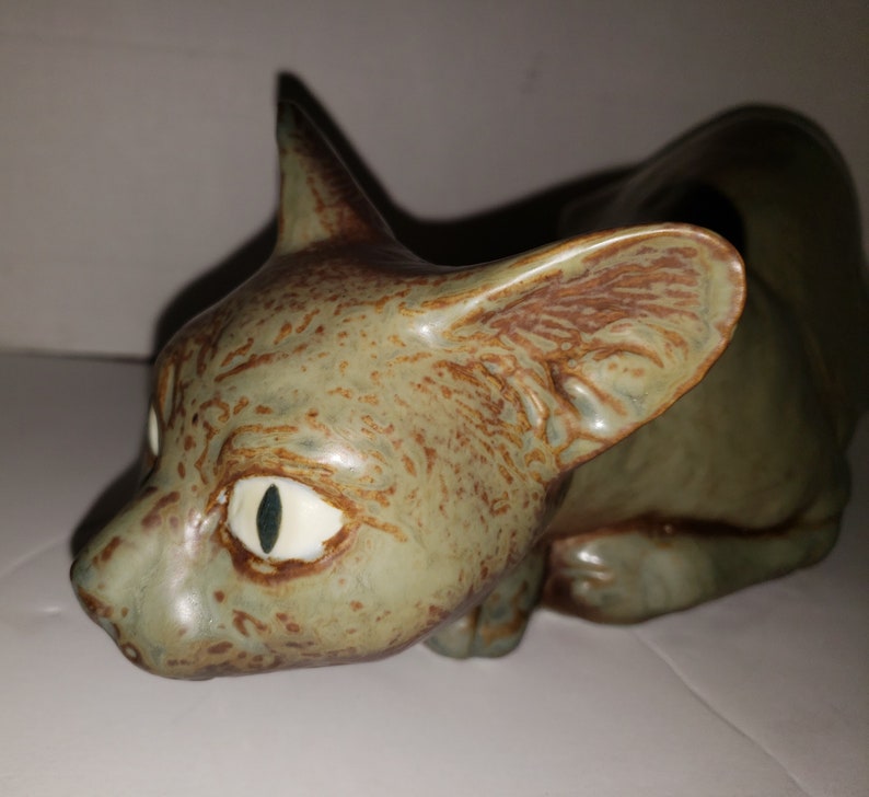 EXTREMELY RARE Superb Vtg LLADRO Handmade Prowling Siamese - Etsy