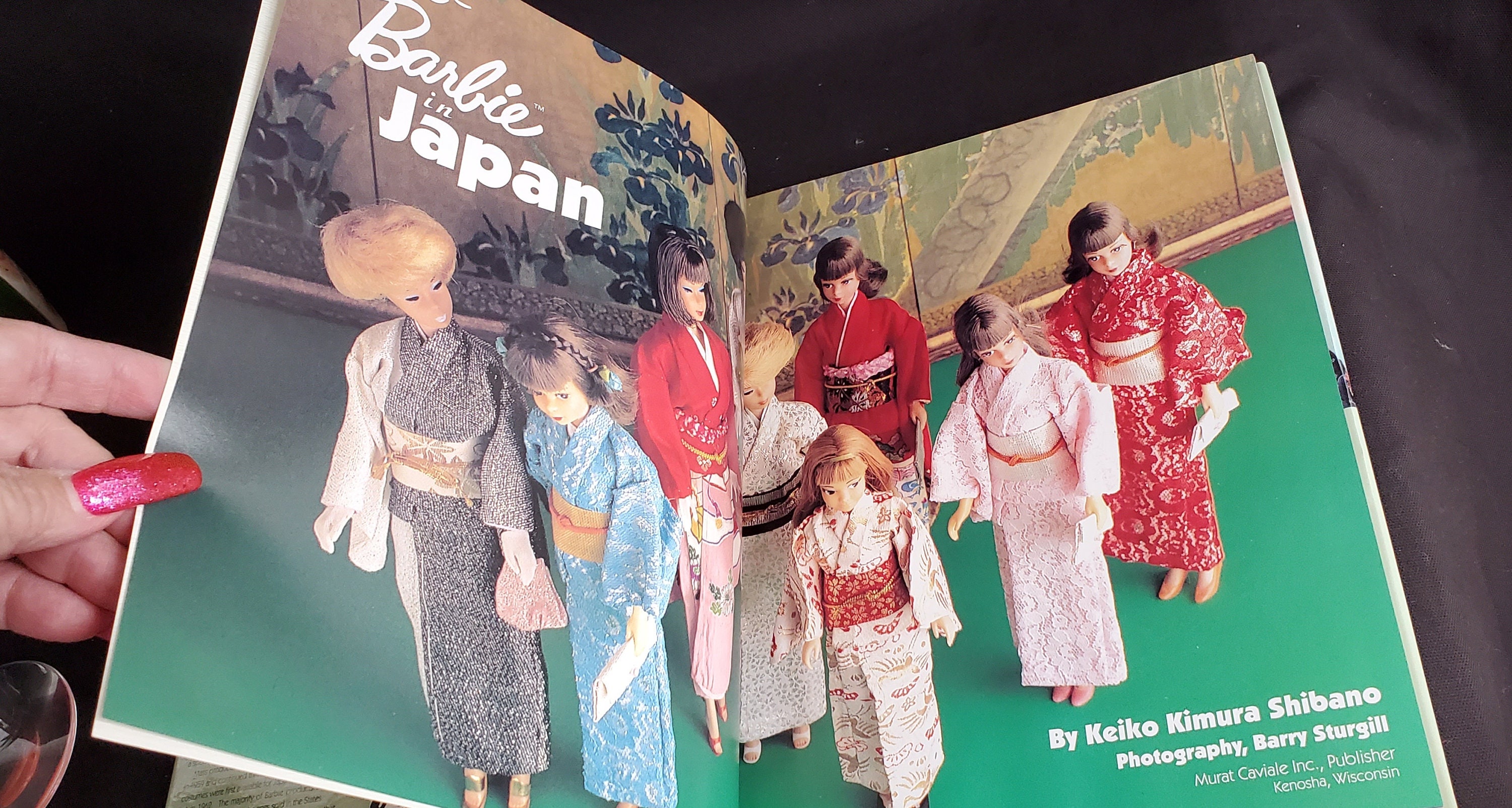Vintage 1994 Barbie in Japan Book Murat Caviale Publisher