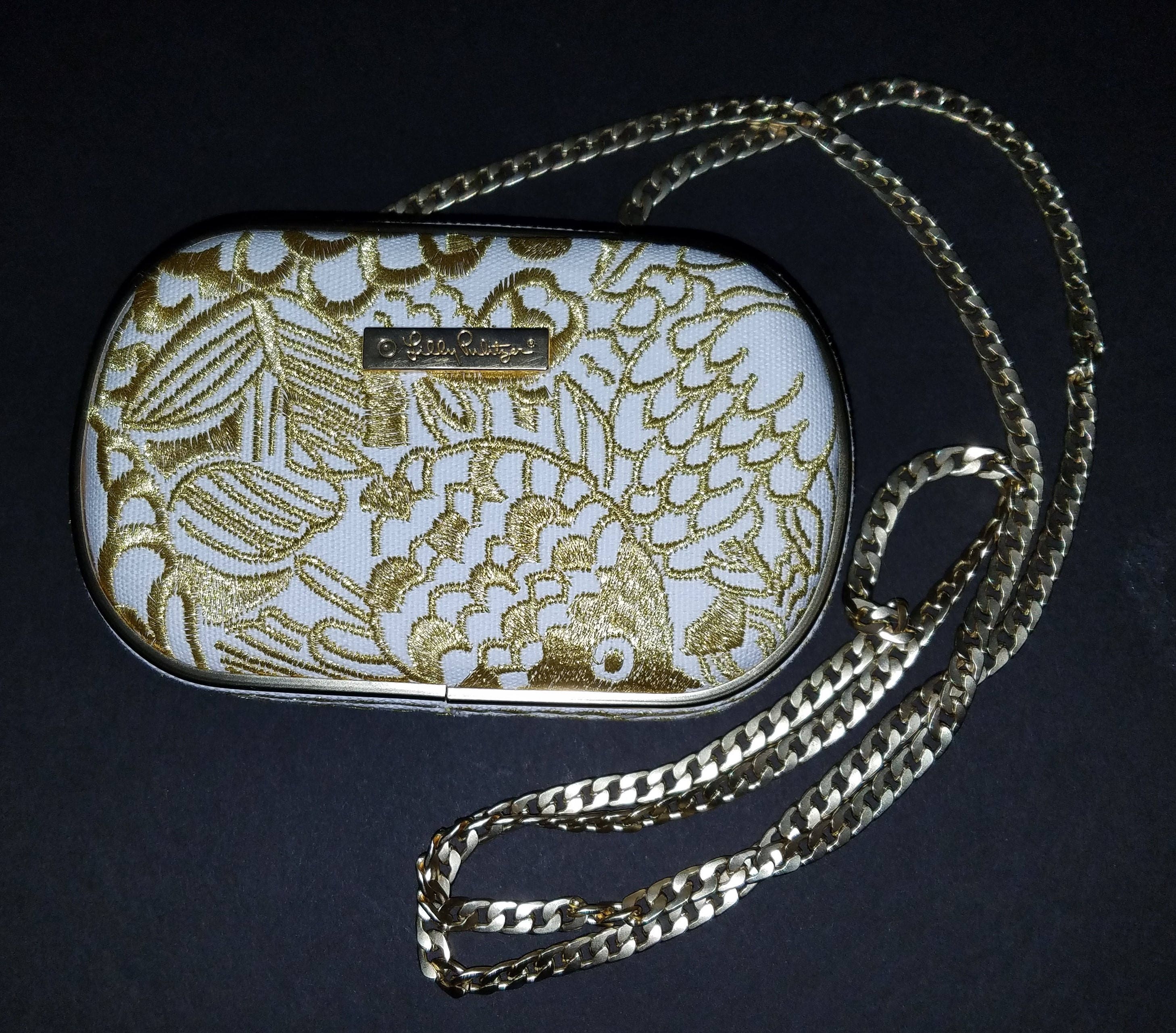 target gold purse