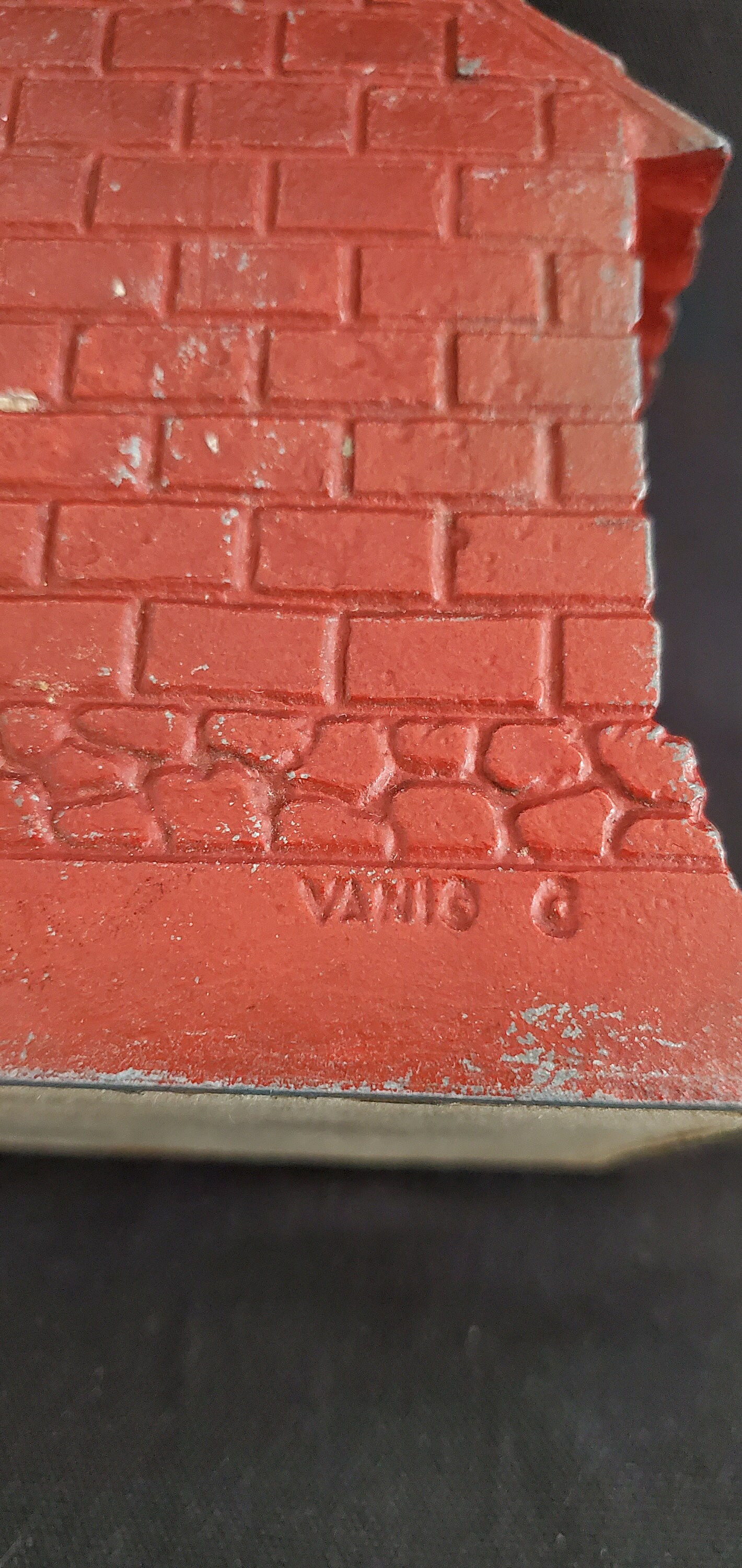 Vintage Three Little Pigs Cast Iron Brick House Figure – Rare and HTF ...