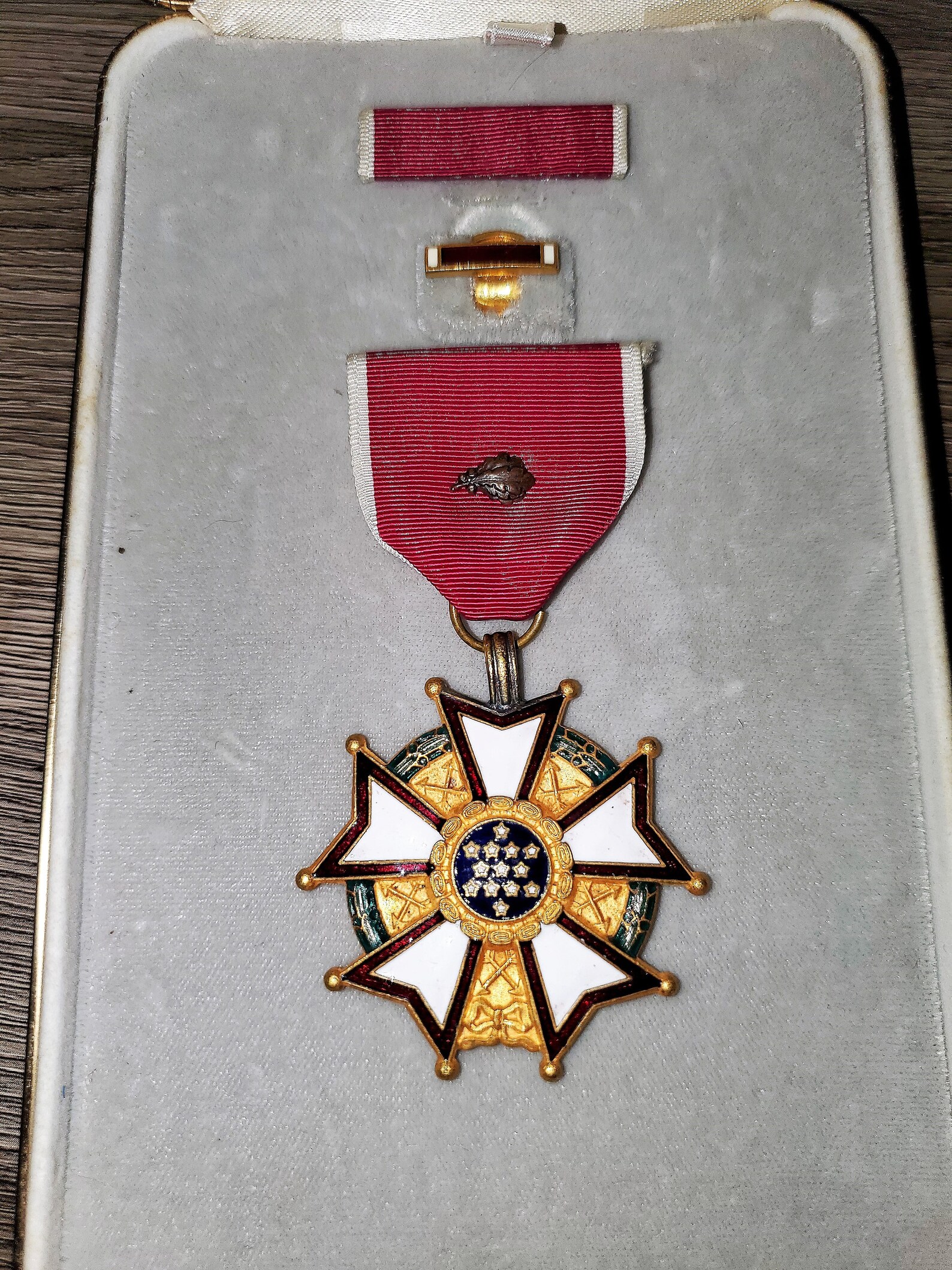 Legion of Merit Award Medal Stripe Lapel Pin in Presentation Etsy