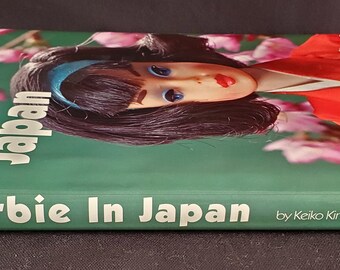 Vintage 1994 Barbie in Japan Book Murat Caviale Publisher