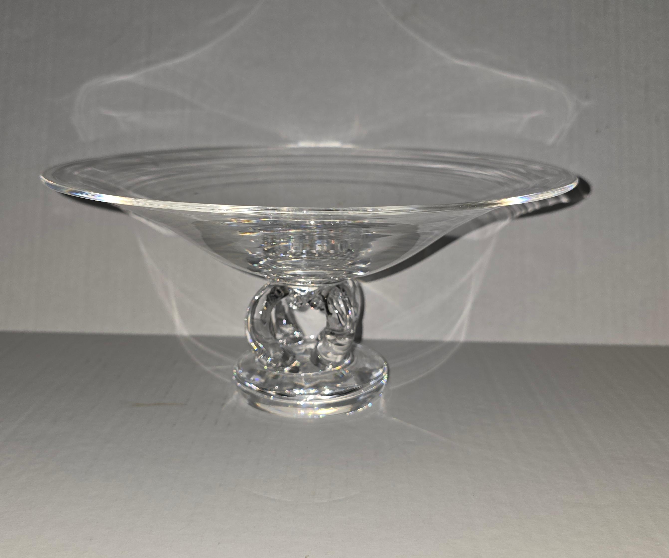 Vintage Steuben Bowl - Etsy