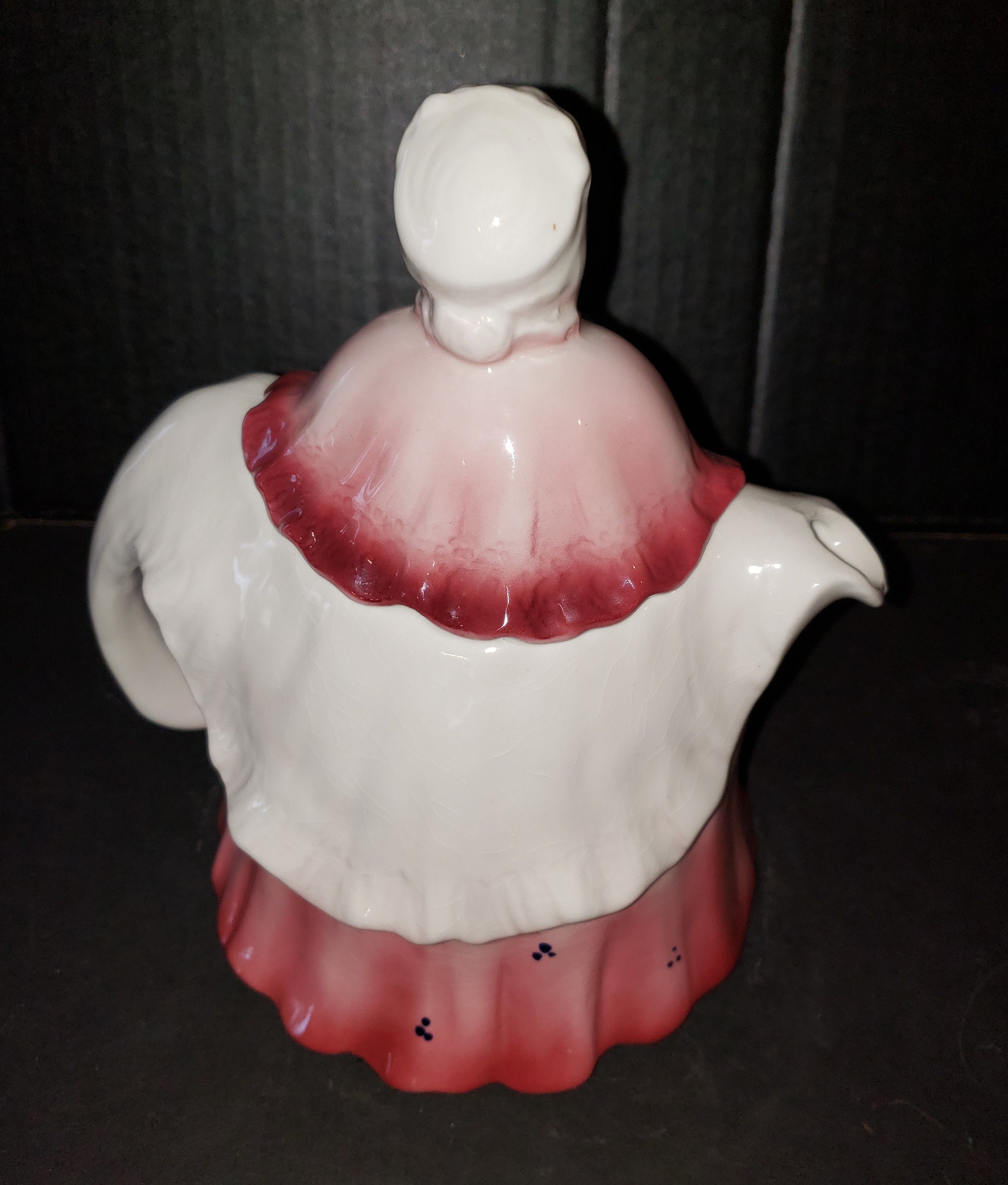 Antique/vintage Little Old Lady Teapot Made in England Etsy