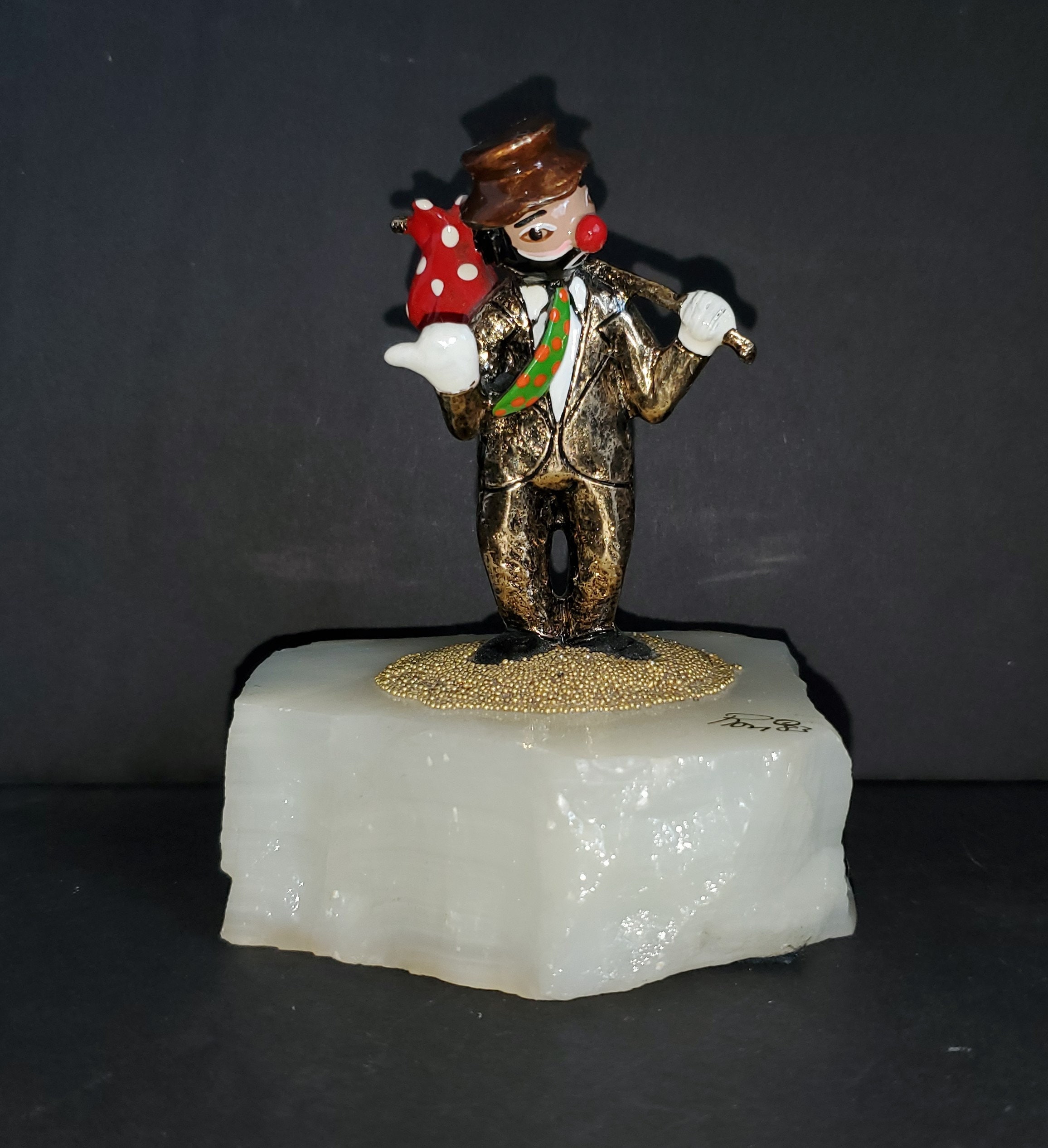 Ron Lee Hobo Clown Figurines - Etsy