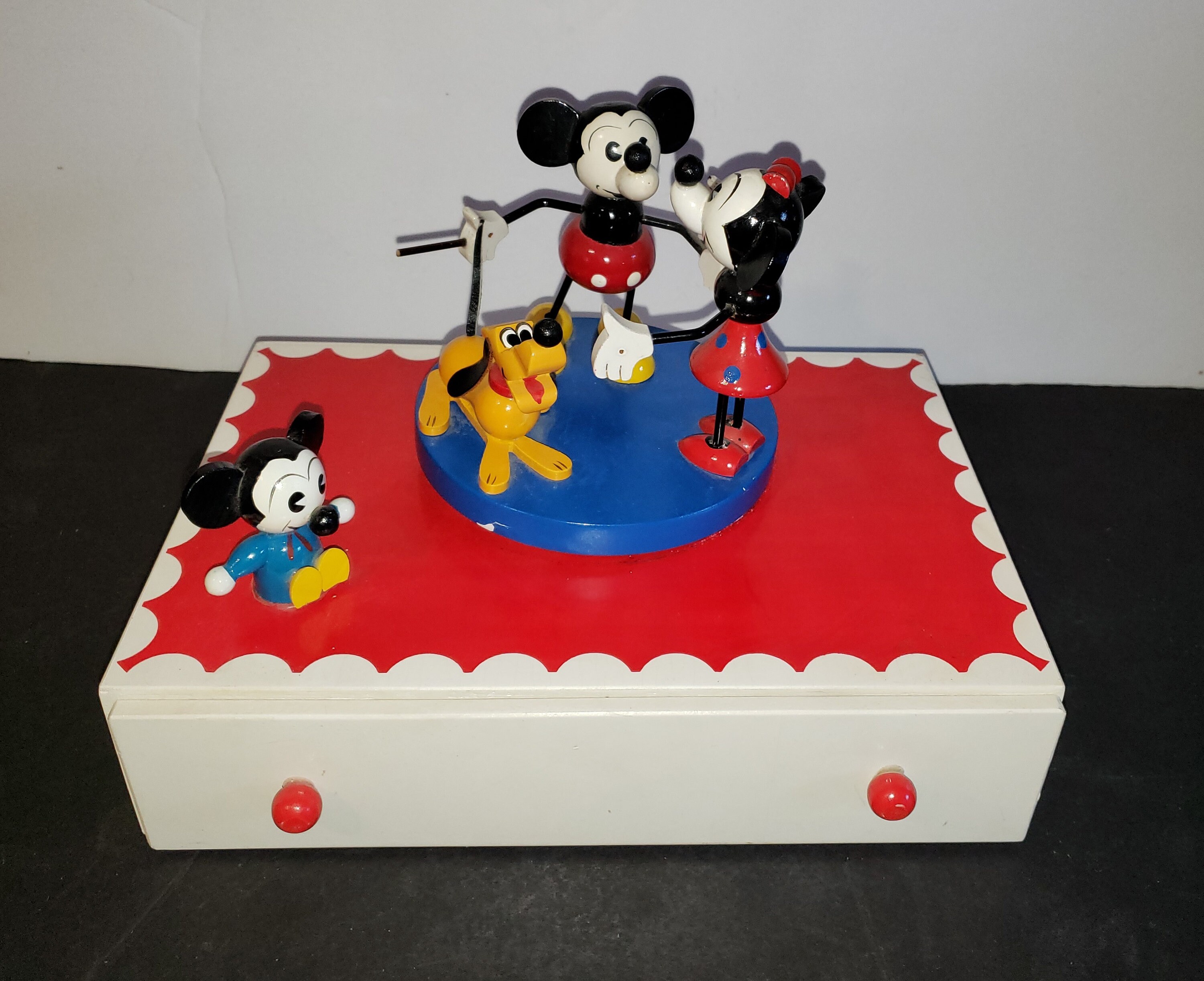 Music Box Minnie Mouse, Mickey Mouse - Etsy