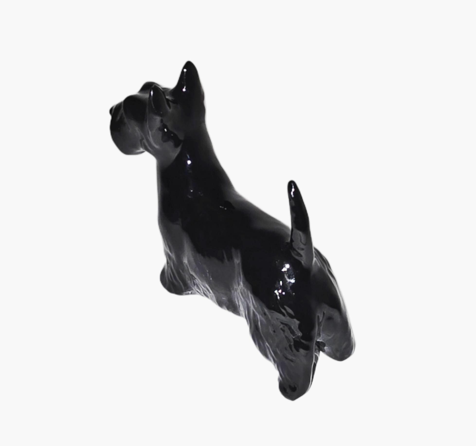 ヴィンテージ ベスウィック イングランド ミニチュア ブラック