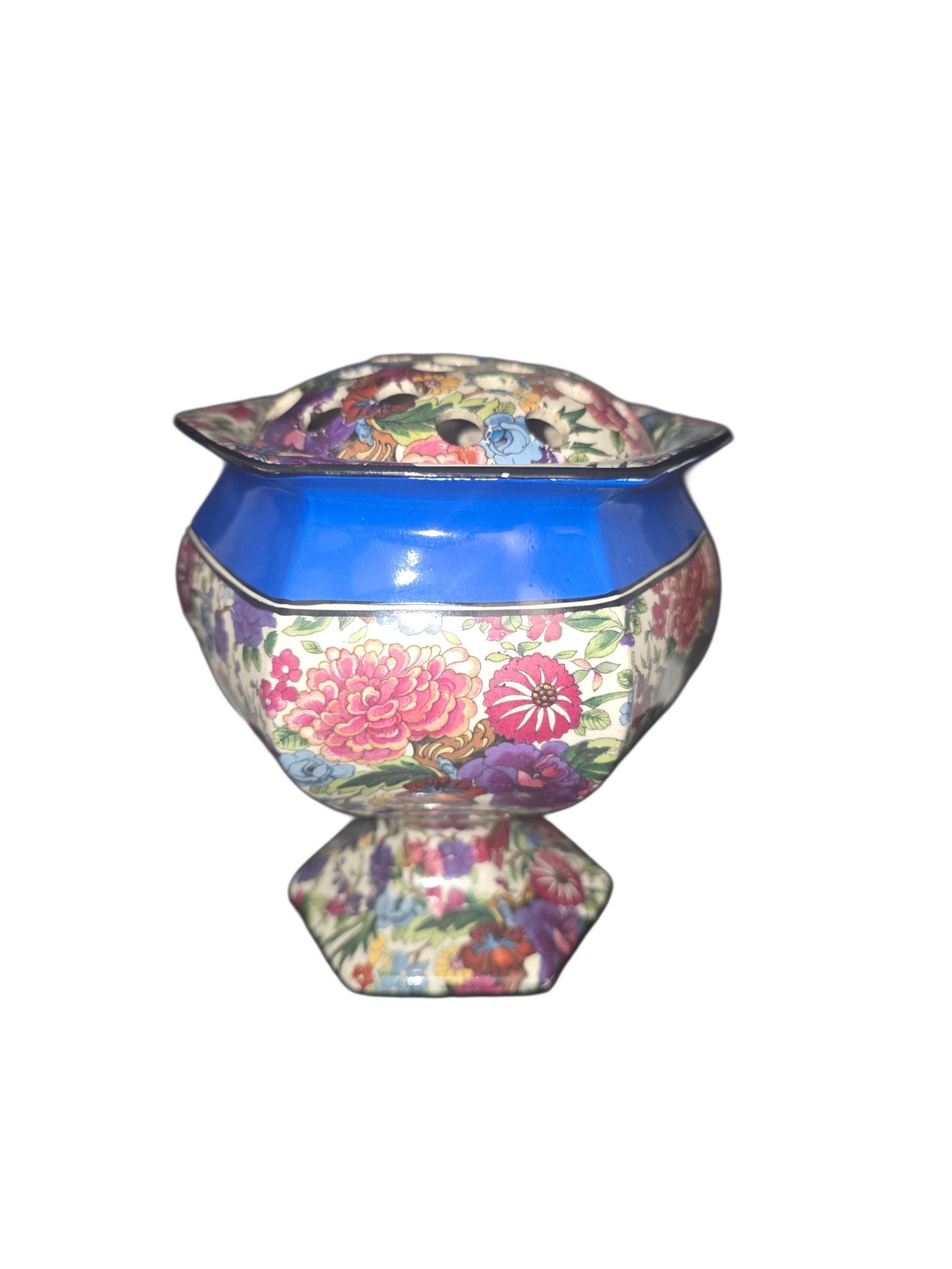 Crown Ducal Blue Chintz - Etsy
