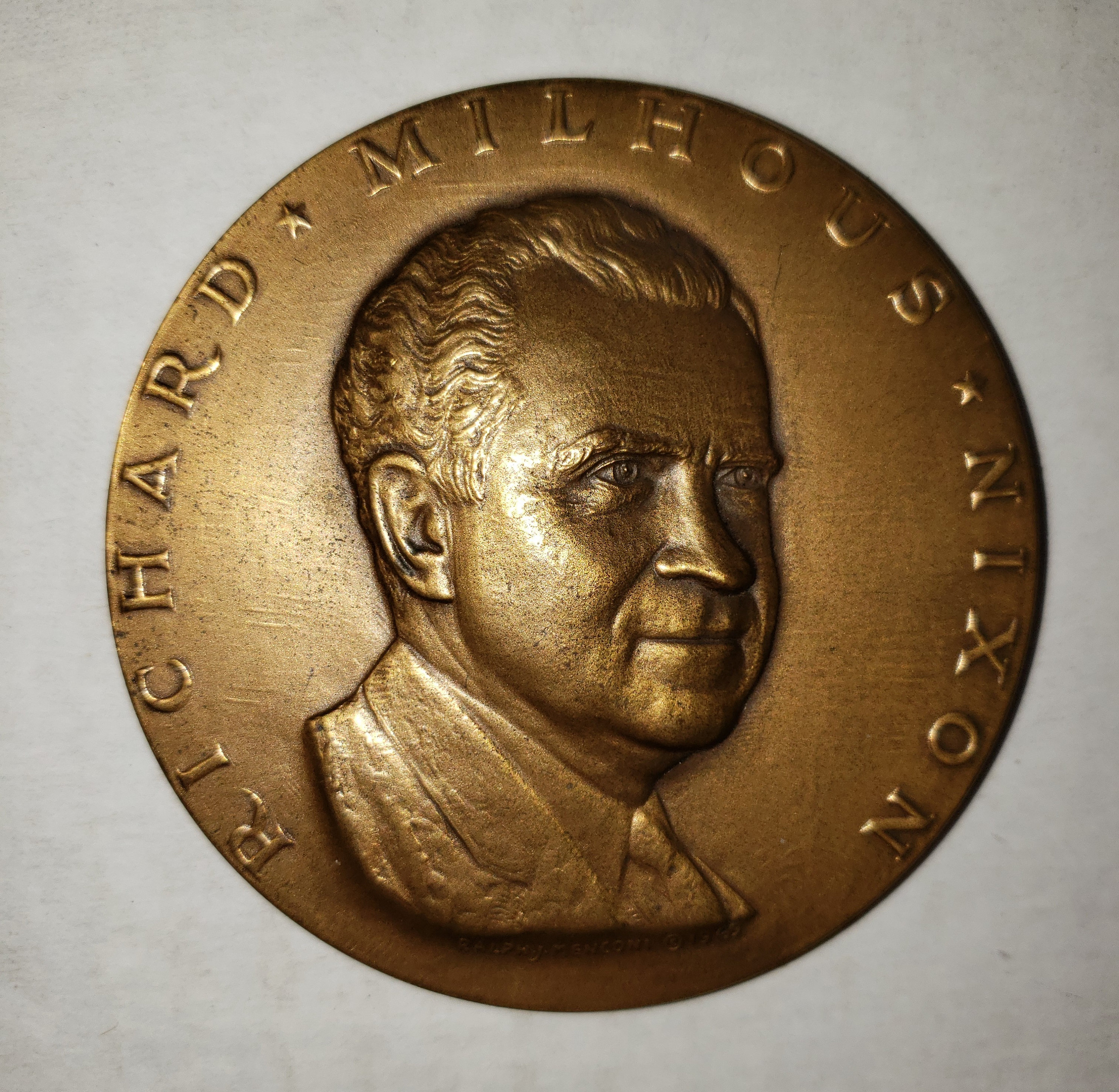 Richard Nixon Coin - Etsy