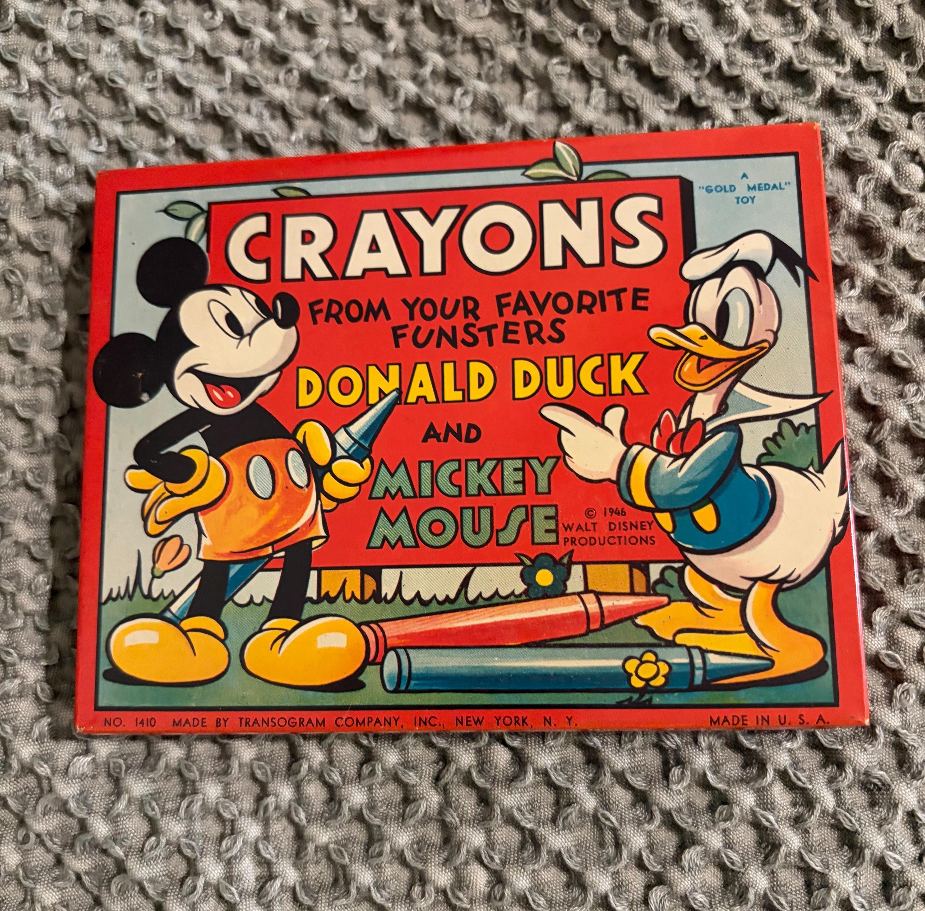 Mickey Mouse 1947 - Etsy