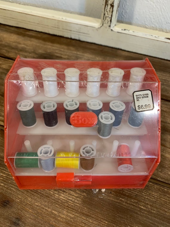 Woolworth Sewing Box NOS Sealed Package Crafts Thread Sewing Etsy