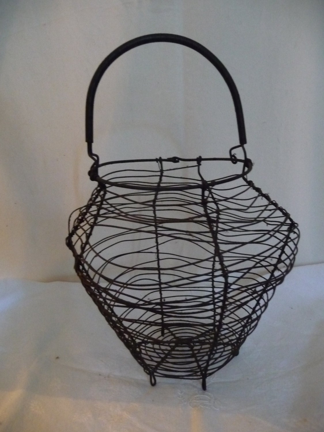 Panier à salade vintage en métal - Mes Années Vintage