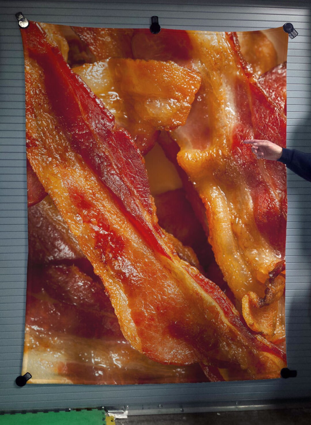 Bacon Blanket, Great Gift for Bacon Lovers Etsy