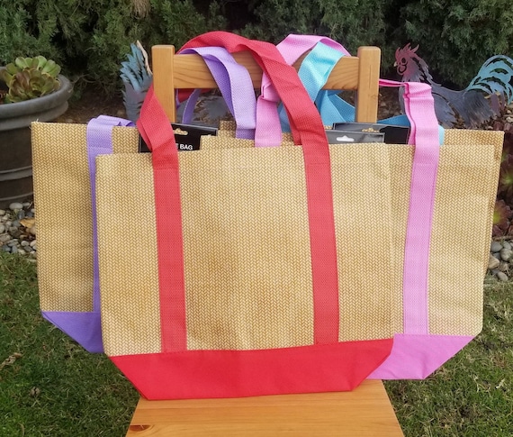Blank Tote Bags for Embroidery Polyester Tote Bag Embroidery - Etsy