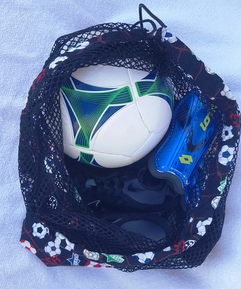 Baseball Practice Bag Mesh Sports Bag fully lined Etsy