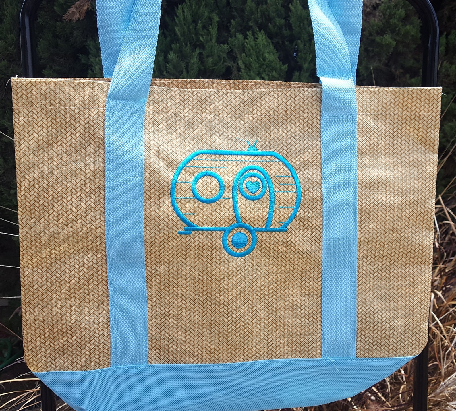 Blank tote bags for embroidery polyester tote bag embroidery  etsy