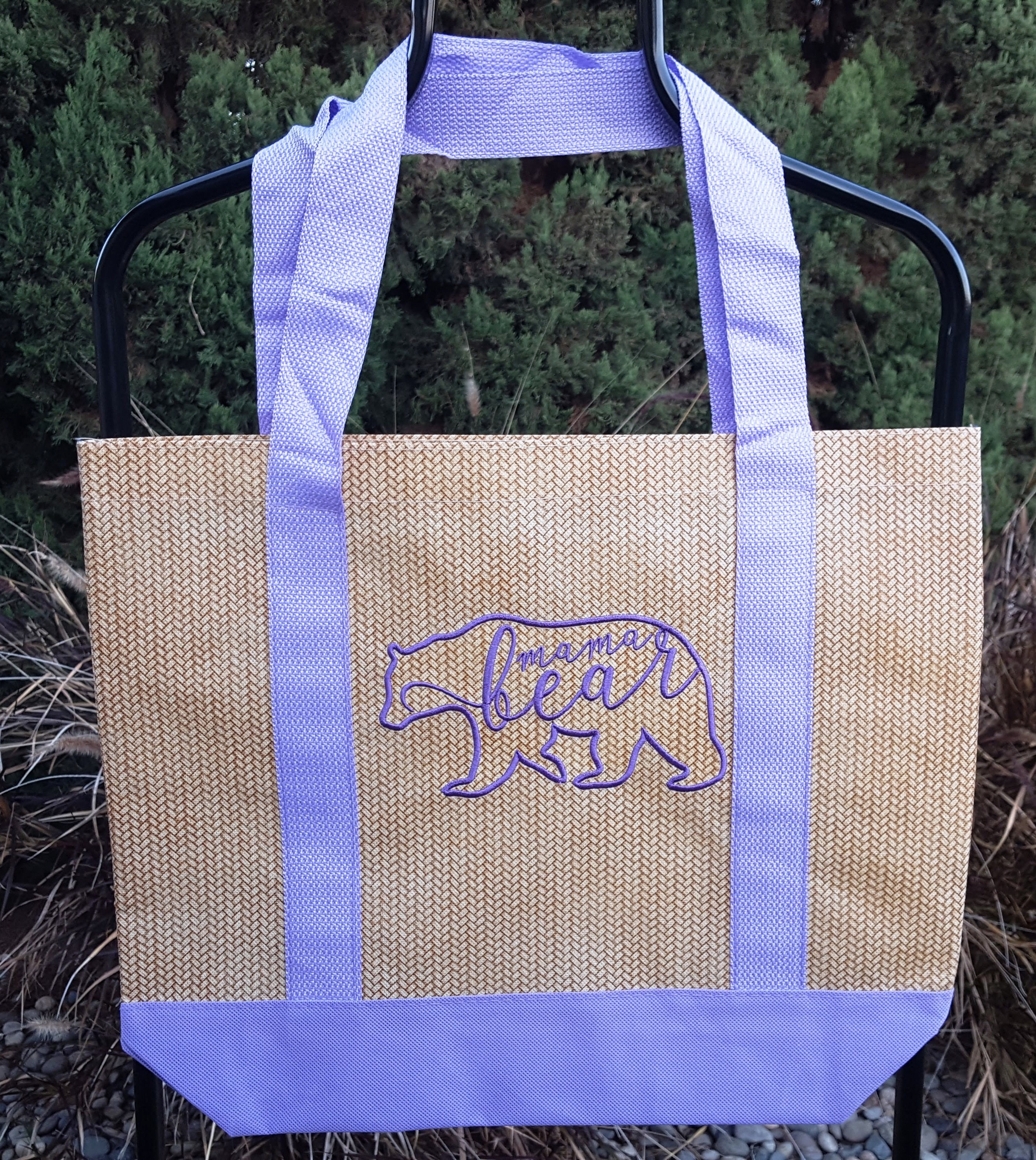 Blank Tote Bags for Embroidery Polyester Tote bag Embroidery | Etsy