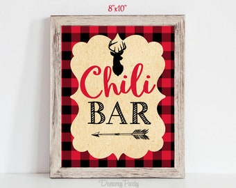 Wald Chili Bar Etsy