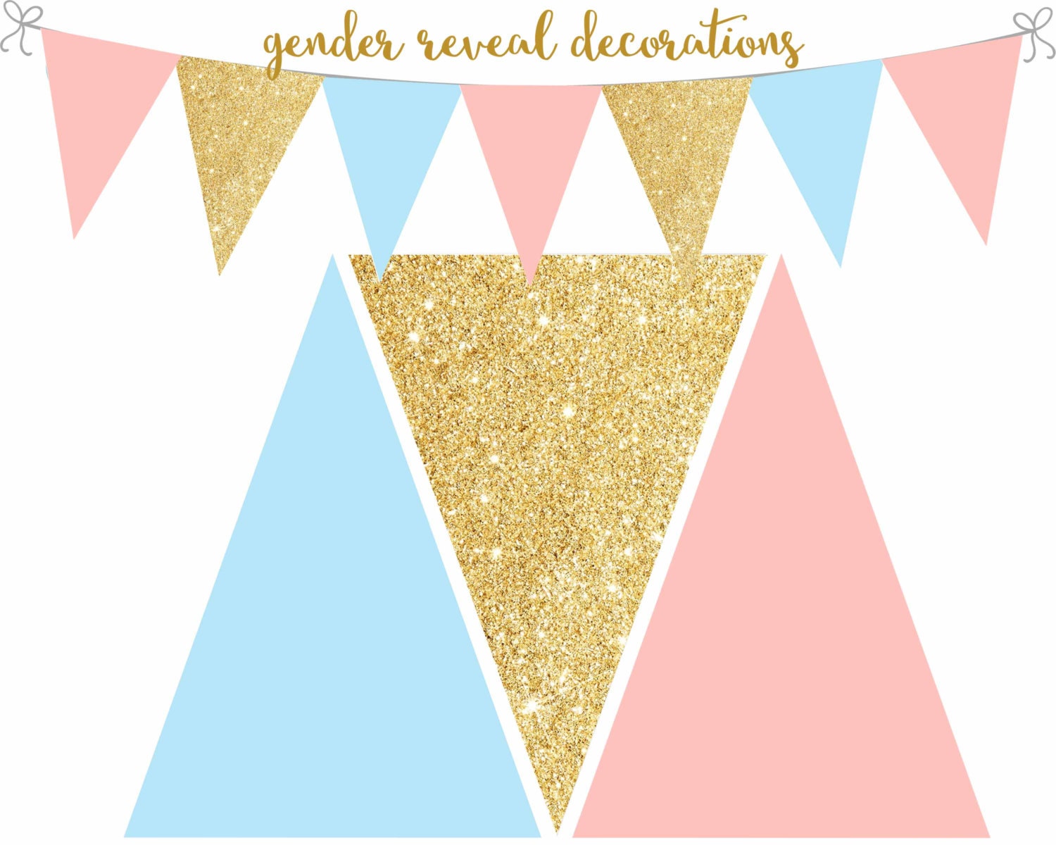 gender-reveal-decorations-gender-reveal-printable-banner-etsy