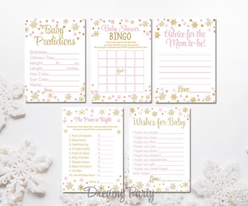 Winter Wonderland Baby Shower Decorations Winter Baby Shower - Etsy