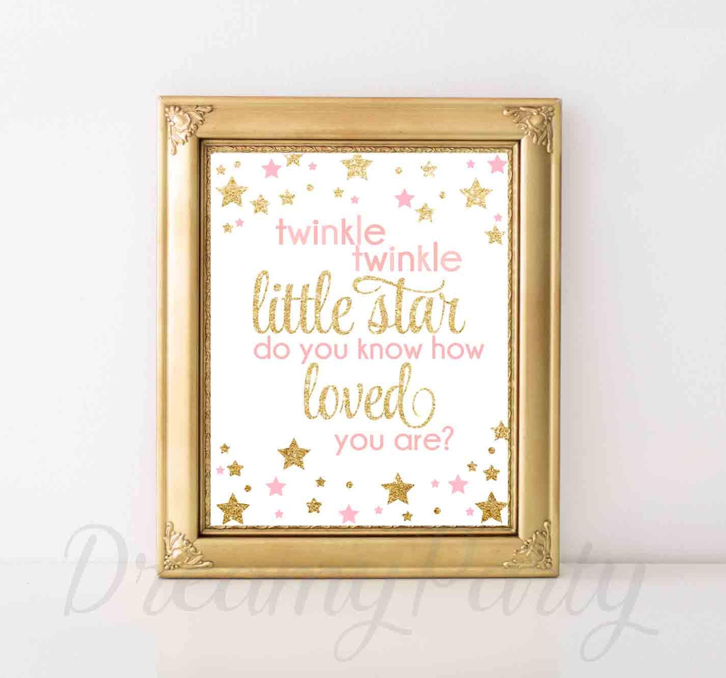 Twinkle twinkle Little Star First Birthday Sign Twinkle | Etsy