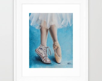 converse pointe shoes