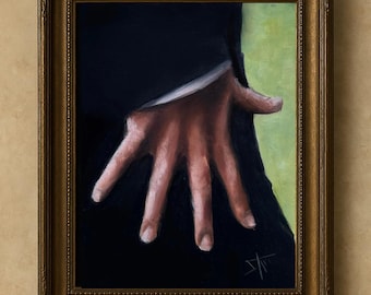 Mr. Darcy’s Hand Flex — Art Print