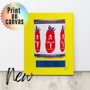 Let it Rip-Thick canvas print of The BEAR
