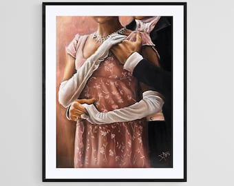 Bridgerton season 2 art print ,Kate and Anthony dance ,object of desire, the viscount who loved me