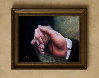 Mr. Darcy, The Carriage Touch – Pride and Prejudice Art Print