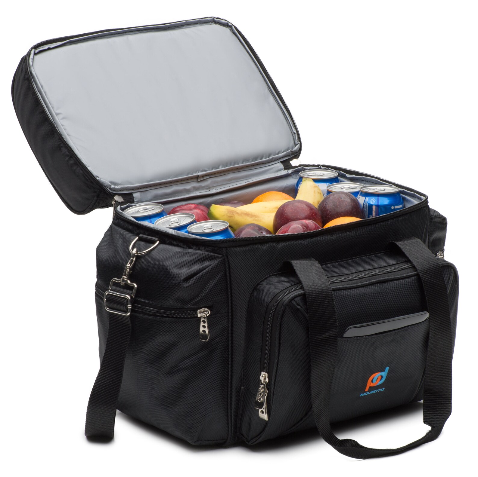 Mojecto Cooler Lunch Bag With Leakproof Hardliner for Men and Women