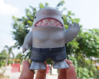 King Shark Toy Plush