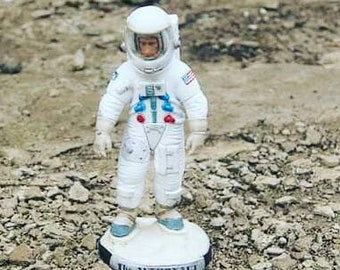 small astronaut figure