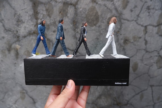 Tariff Incude - Abbey Road Diorama Mini Figure Miniature