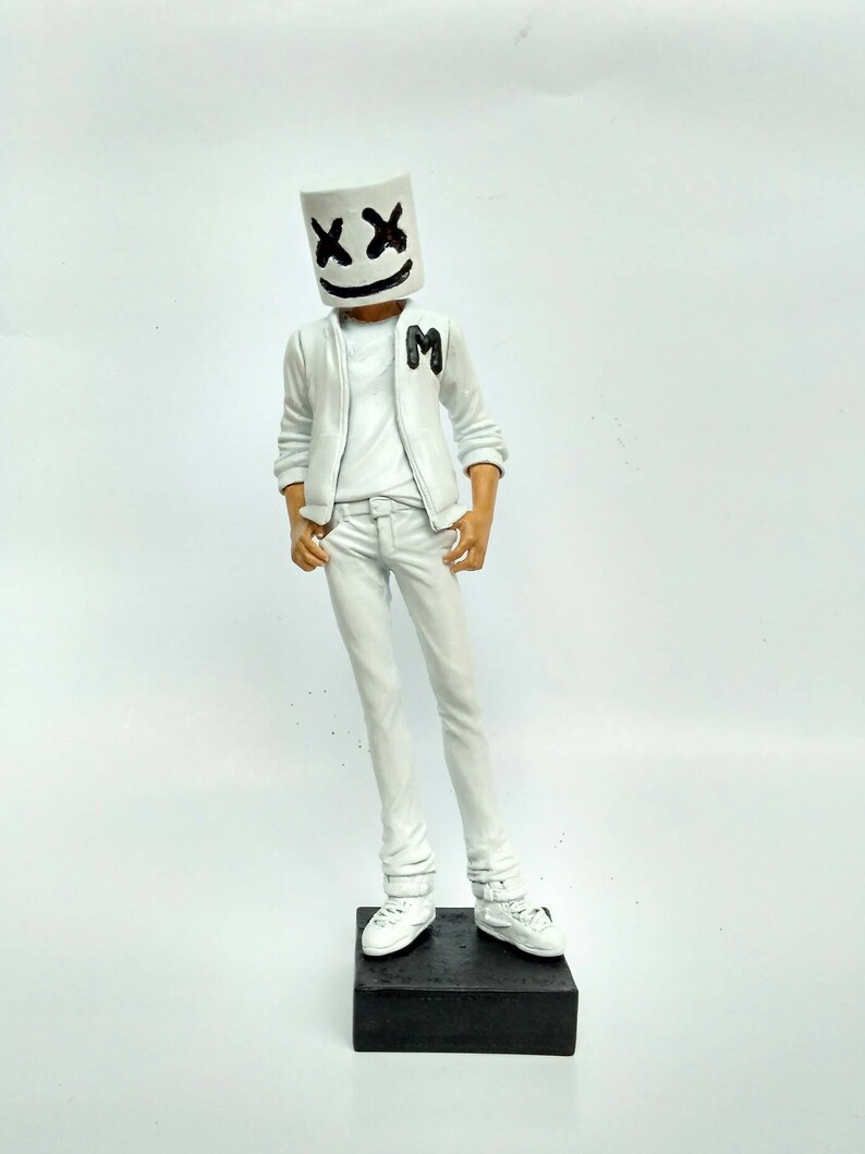DJ Marshmello is an American Electronic Dance Music Producer Etsy