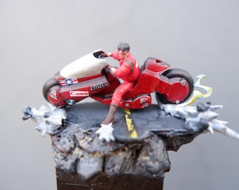 金田のバイク アキラ 1/35 スケール バンダイ製 バンダイ AKIRA アキラ 金田のバイク 1/35スケール 未使用品 | ROBOTROBOT