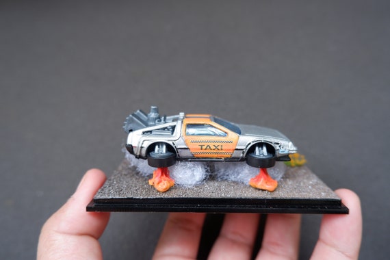 back to the future diecast