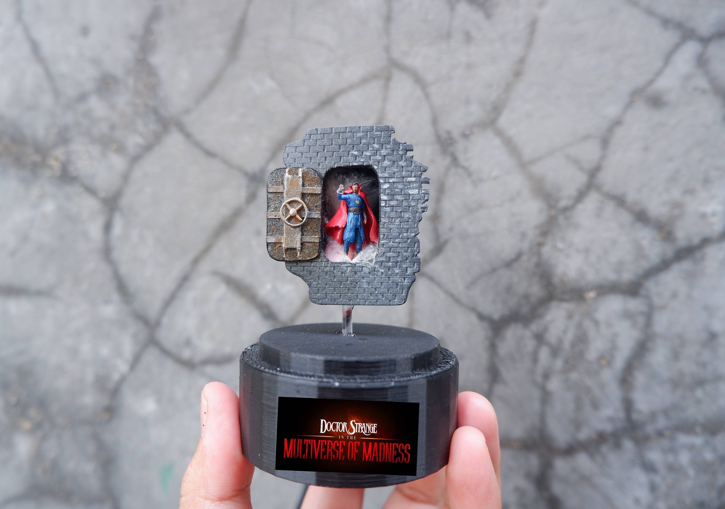 Dr strange figurine - Etsy 日本