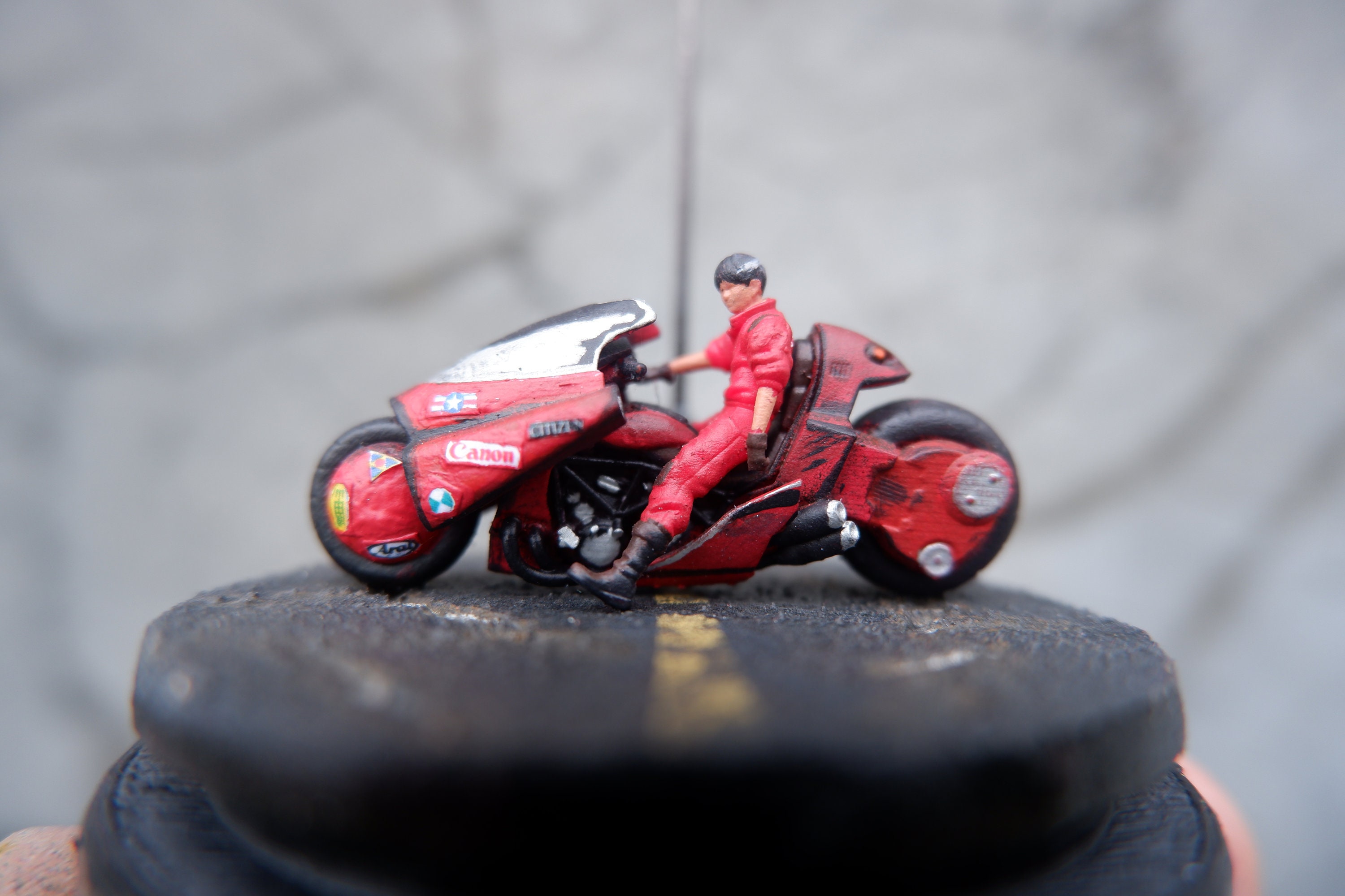 希少！ AKIRA KANEDA’S BIKE LIMITED Kaneda's Bike From 'Akira' Has An Amazing Toy Re-Released