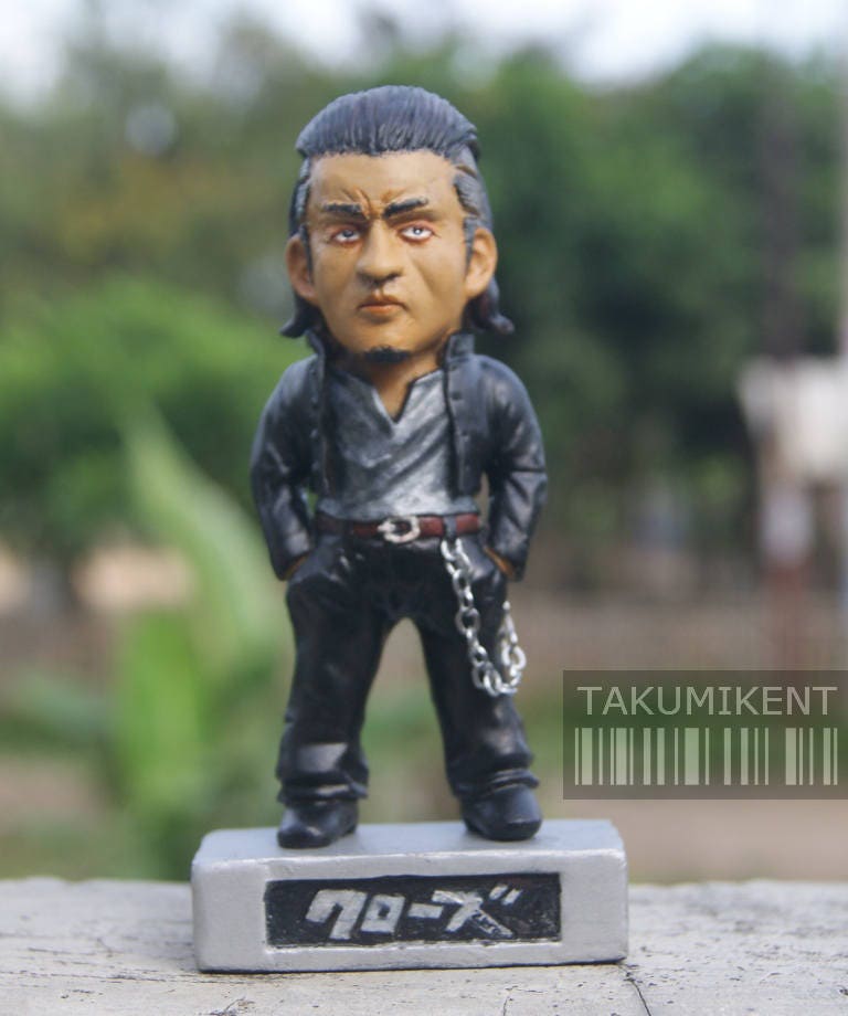Crows Zero クローズzero Kurōzu Zero Genji Takiya Mini Figure Etsy Israel Crows Zero クローズzero Kurōzu Zero Genji Takiya Mini Figure Etsy Israel