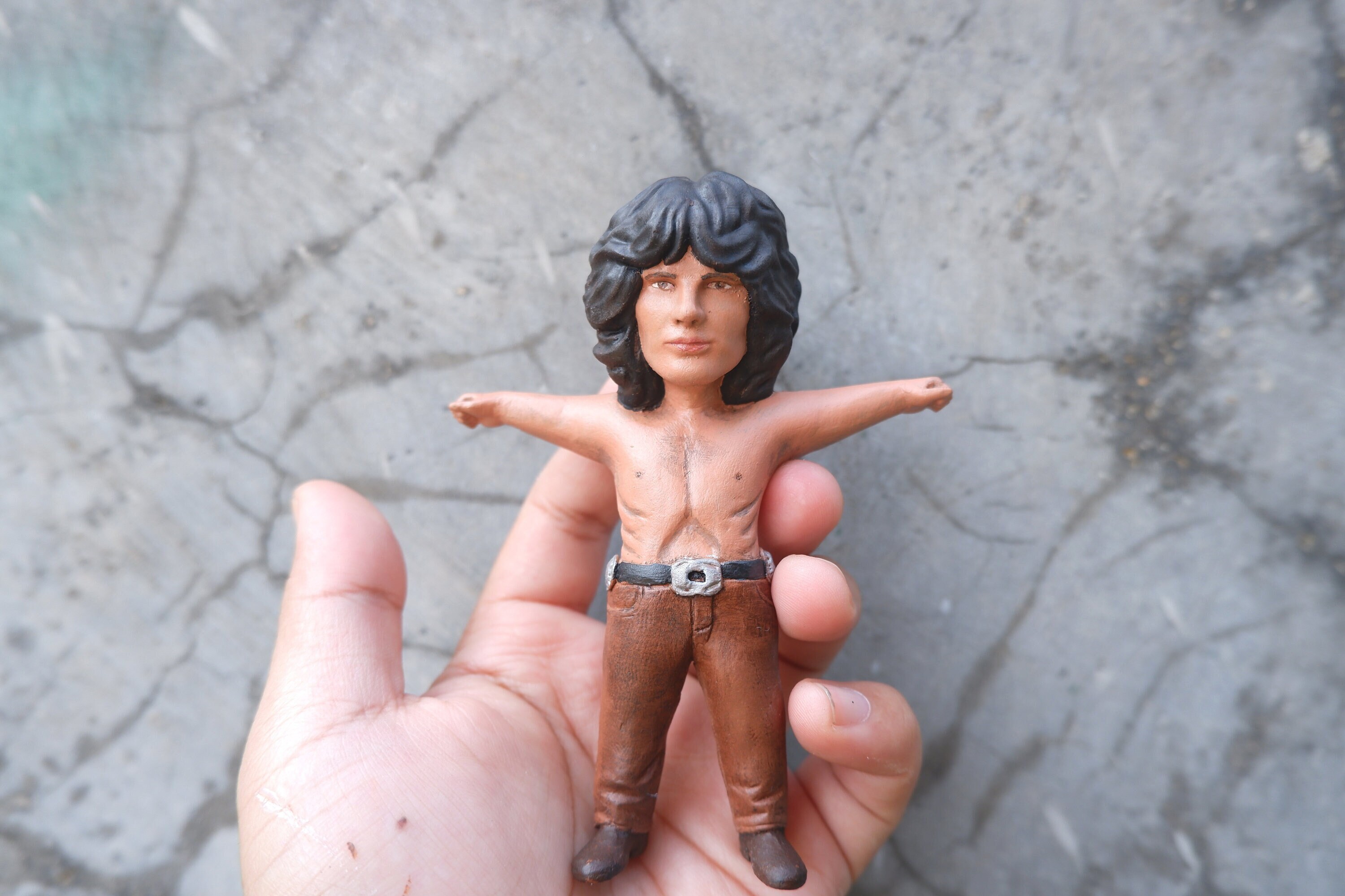 Jim morrison figure - Etsy 日本