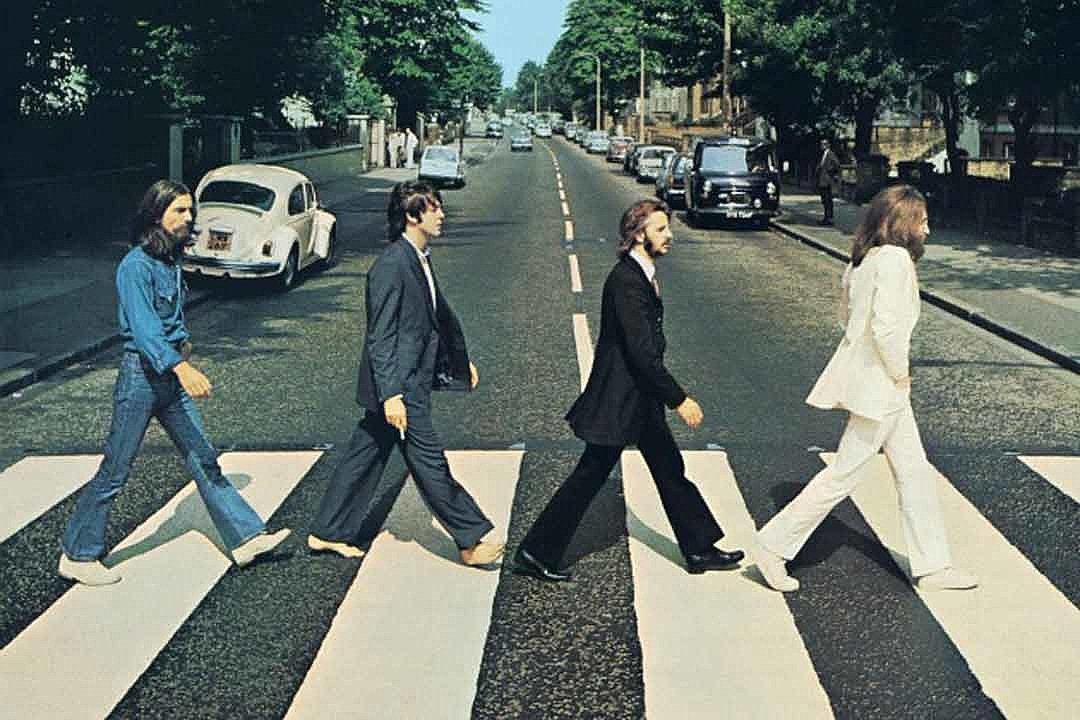 Abbey Road Diorama Mini Figure Miniature , Sculpture, Epoxy Clay