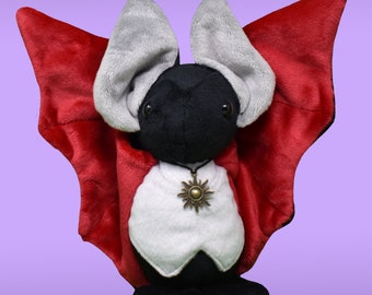 Spookling Drac Bat Plushy
