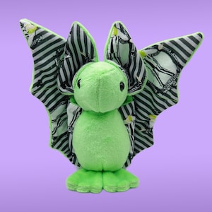 Spookling Beetle Juice Bat Plushy (Last Chance)