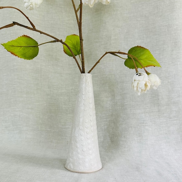 Ceramic Bud Vase Etsy